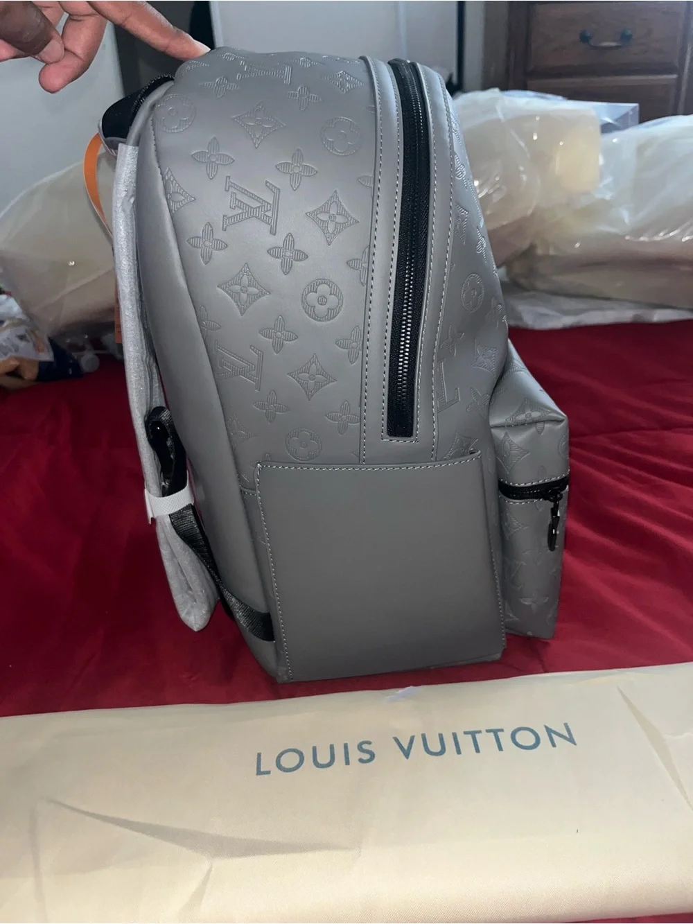 Lv Backpack